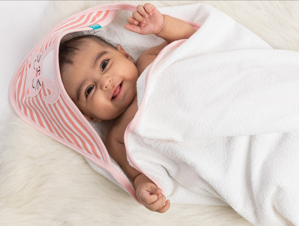 TAP_9557.jpg Hooded Towel - FG-7001: Cozy & Absorbent Post-Bath Comfort - Image 1